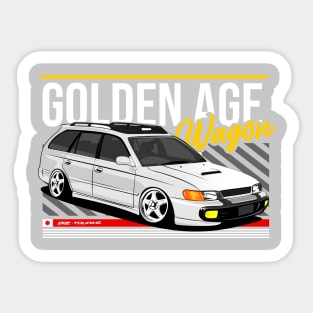 Toyota Corolla AE 101 Wagon BZ Touring JDM Legend Sticker